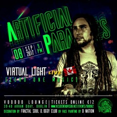 Virtual Light LIVE - Psy Gaff #08 Artificial Paradises @ Dublin 08/09/2017