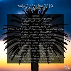 TYP3-057 Typ3 Records WMC/MMW 2019 Compilation