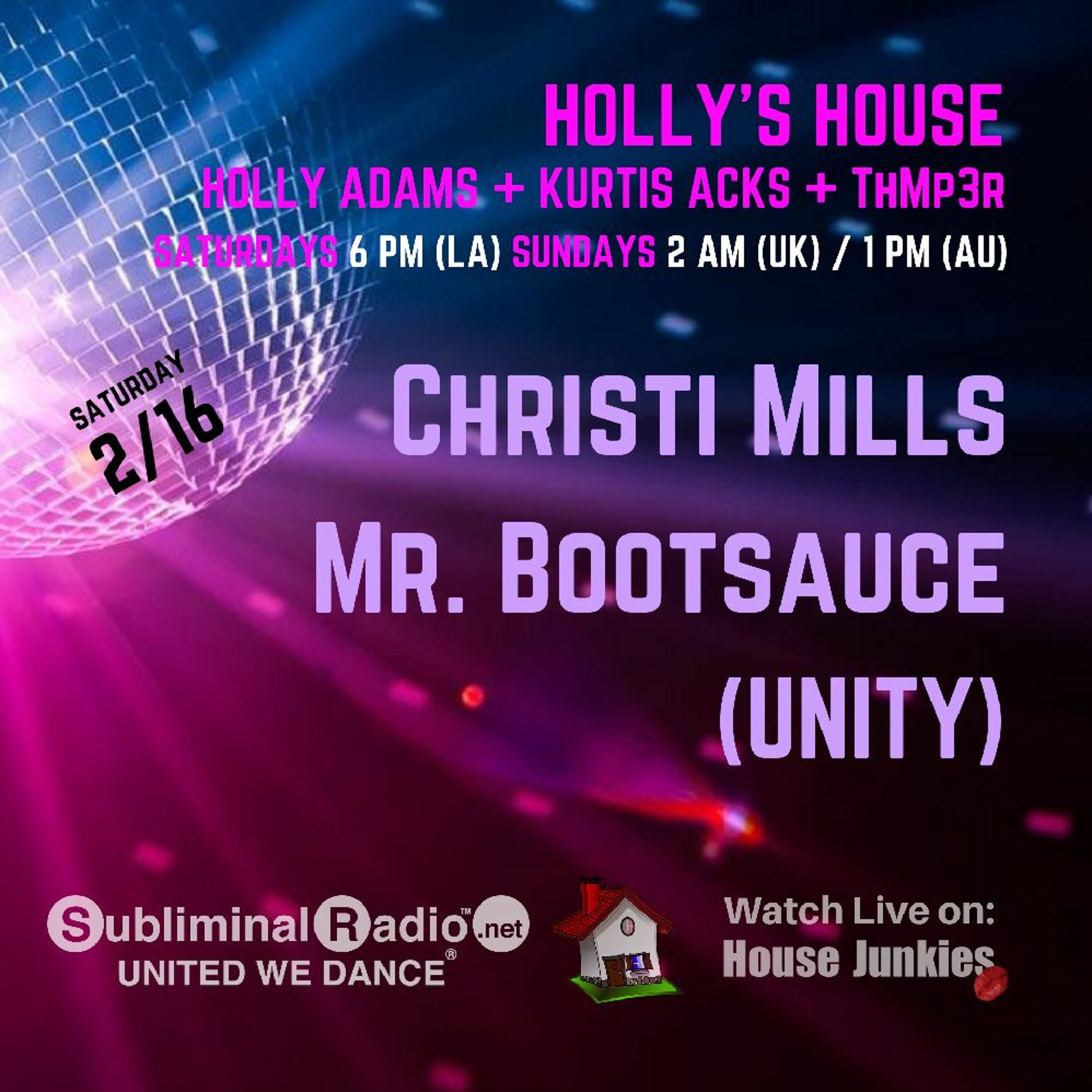 ThMp3r | Holly's House on Subliminal Radio | Show 062 episode artwork
