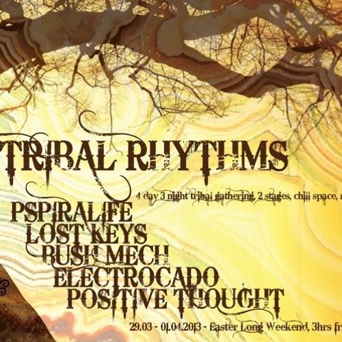 Tribal Rhythms (Sunday Chill)