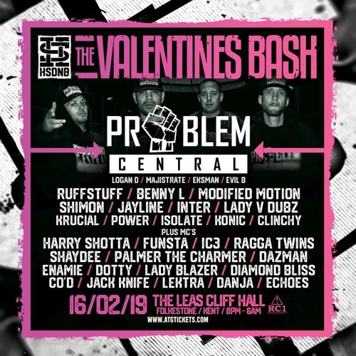 HSDNB VALENTINES BASH - RUFFSTUFF B2B MODIFIED MOTION & FUNSTA, SHOTTA (SPLINTER CELL)