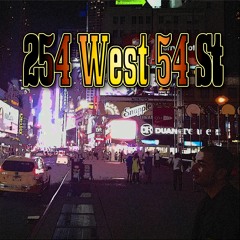 254 West 54 St Dj Tarek Promo Copy