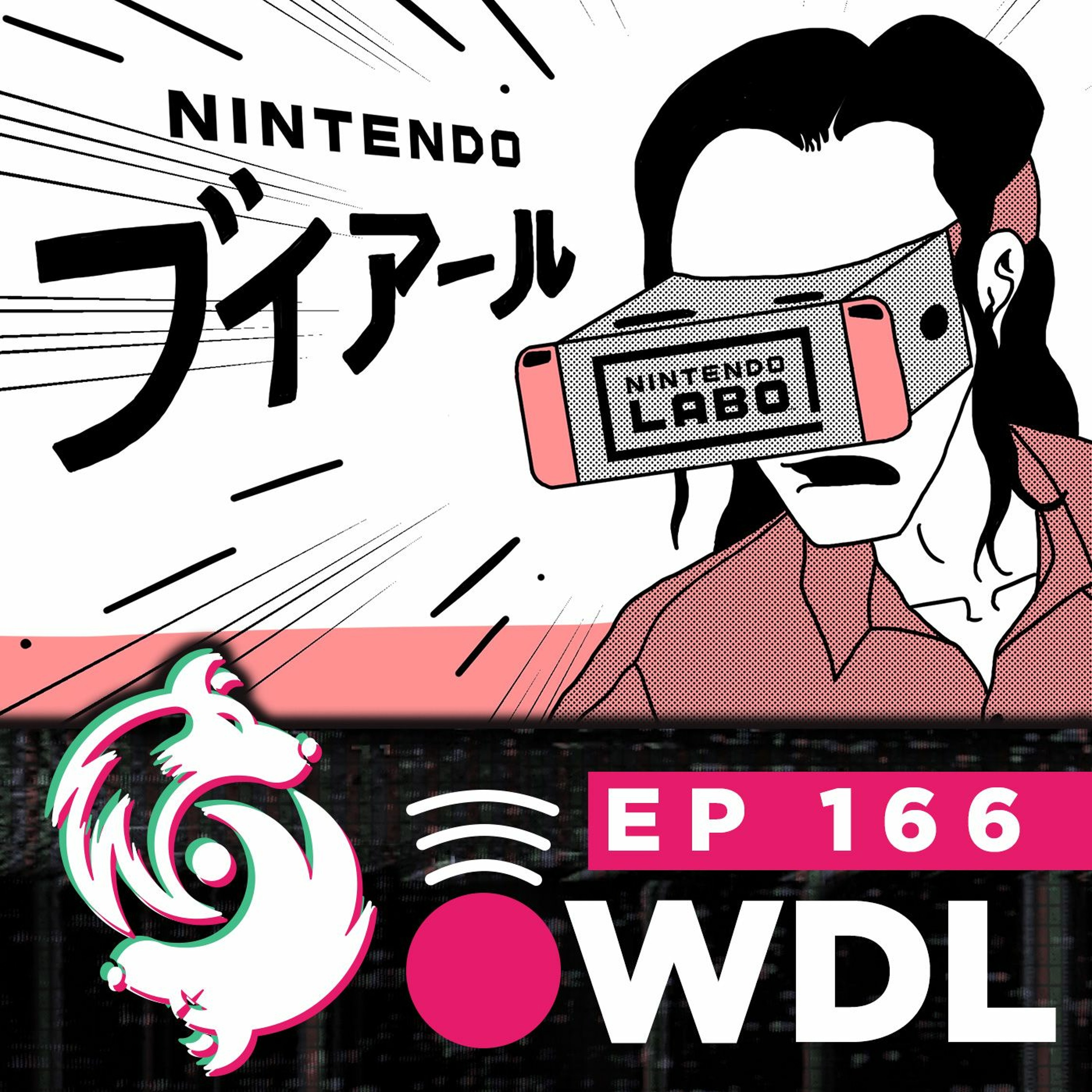 Nintendo is hopping into VR with a new Labo Kit - WDL Ep 166