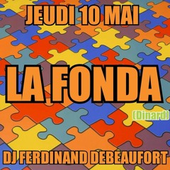 Live at La Fonda Café (Dinard) mai 2018