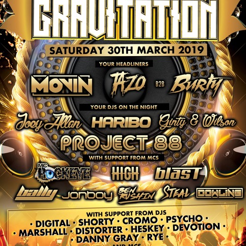 Dj Danny Gray - Gravitation March 30th Promo Mix - #GETTHERAVEON 8