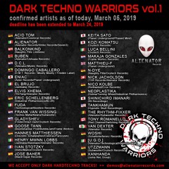 Abyss ( dark techno warriors vol 1 - Alienator Records )