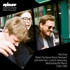 Mall Grab: Steel City Dance Discs Takeover with Nite Fleit, Loods & Salary Boy - 6th March 2019