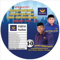 RUSMAN AKIBUN PAKAYA CALEG PILIHAN RAKYAT DAPIL 1 (TILAMUTA, BOTUMOITO, MANANGGU)