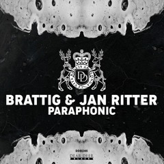[DDB085] Brattig & Jan Ritter - Paraphonic (Original Mix)