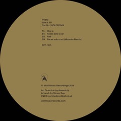 PREMIERE: Pedro - Alef [WOLF Music]