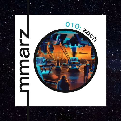 mmarz 010 | zach: lounge lizards from spaceport proxima