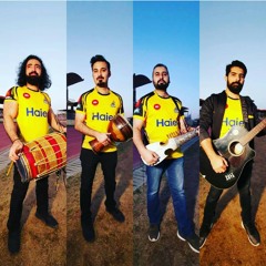 Peshawar Zalmi Official instrumental Anthem by Khumariyan Band 2019