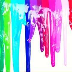Rainbow Dripping