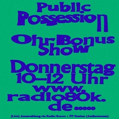 2019 PP OHR BONUS SHOW 04 (via RADIO 80000)