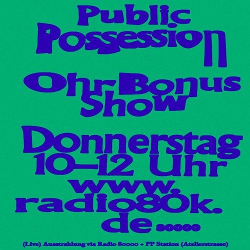 2019 PP OHR BONUS SHOW 04 (via RADIO 80000)