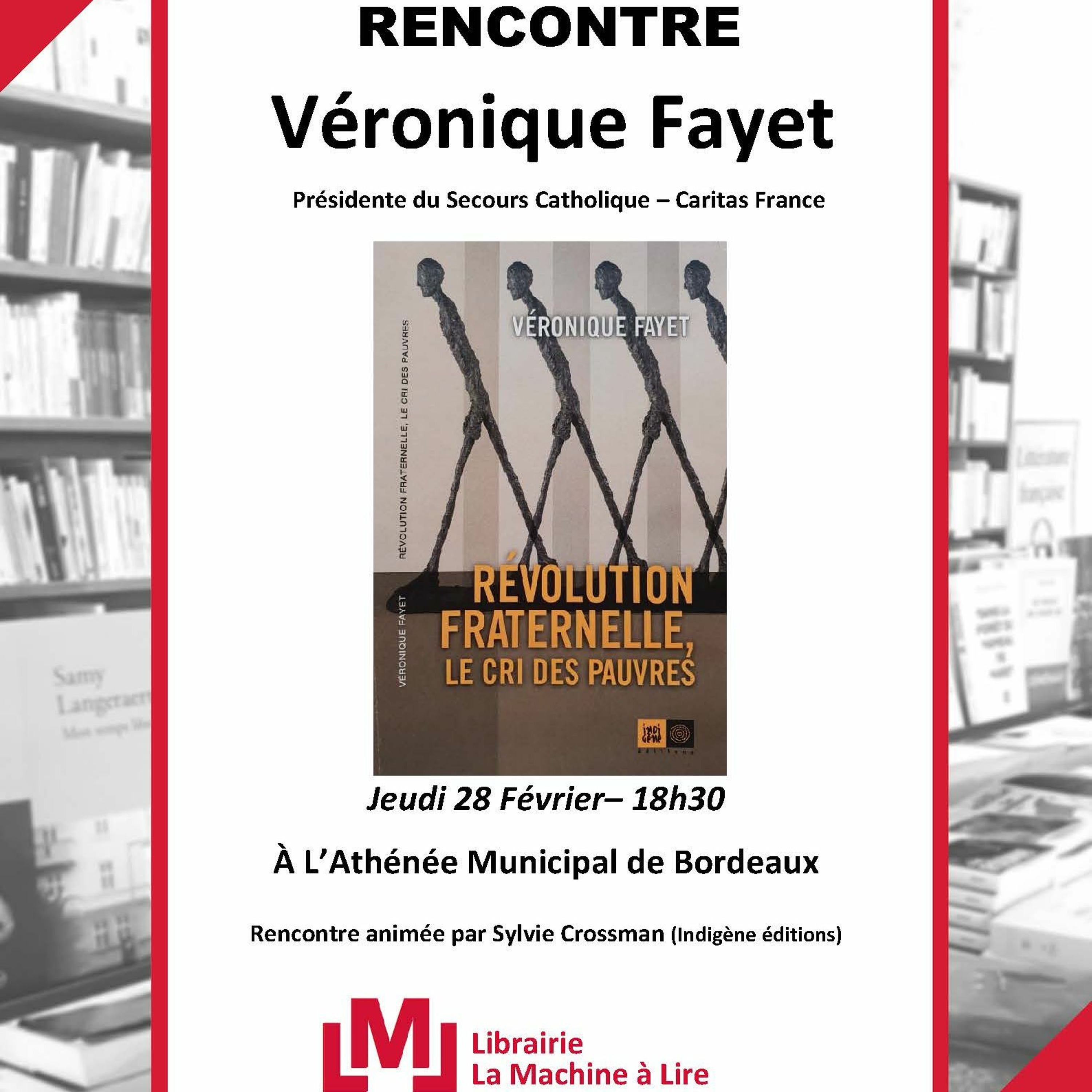 Révolution fraternelle, le cri des pauvres - Conférence de Véronique Fayet