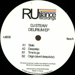 DJ Steaw - Origin (Stwrd Deepdubz)