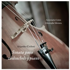 Sonata para violonchelo y piano - Alejandro Civilotti