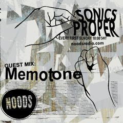 Sonics Proper with Best Available Technology & Memotone March '19