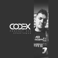Codex Podcast 044 with Spartaque [Elrow, Fabrik, Madrid, Spain]