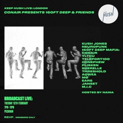 160FT DEEP MAFIA (YLTCU,  CDNephew, Teleport100 & Plisken) KEEP HUSH LIVE [link in description]