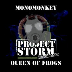 PSRRE025b - Monomonkey - Queen Of Frogs **Out Now**