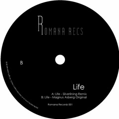 PREMIERE: Magnus Asberg - Life (Silverlining Remix) [Romana Records]