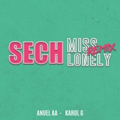 Miss Lonely Remix 2 - Sech - Anuel aa - Karol G