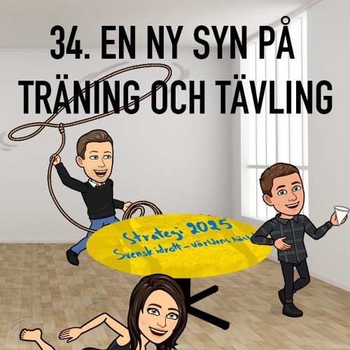 Stream episode Avsnitt 34 Ny Syn på Träning och Tävling (Strategi