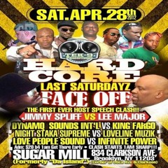 Night Stalker vs Love People vs Dynamq vs  King Fargo vs Love Line 4/12 (FaceOff)