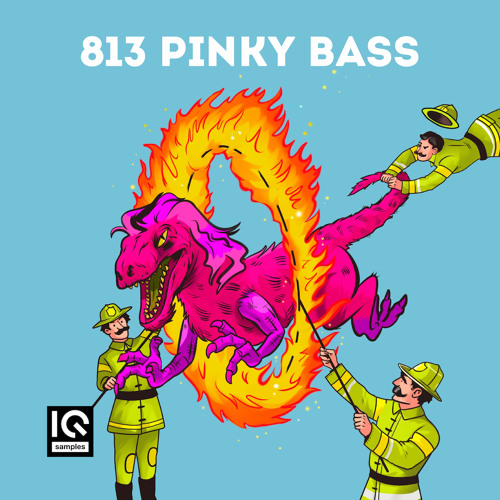 IQ Samples 813 Pinky Bass WAV