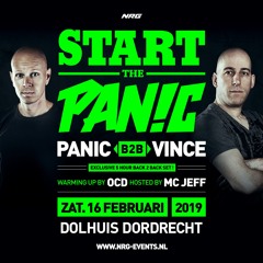 PANIC VS VINCE 5 HOURS BACK 2 BACK AT START THE PANIC 16 - 2 - 2019 PART 1