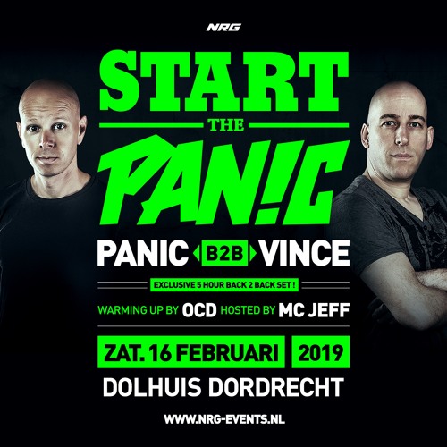 PANIC VS VINCE 5 HOURS BACK 2 BACK AT START THE PANIC 16 - 2 - 2019 PART 1