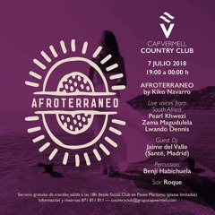 Kiko Navarro@Afroterraneo Experience 07072018