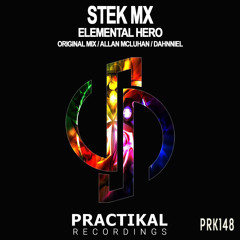 PRK148 : Stek MX - Elemental Hero (Allan McLuhan Remix)