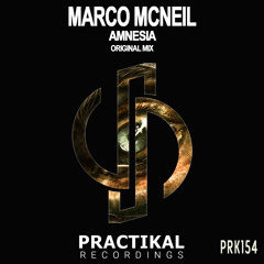 PRK154 : Marco McNeil - Amnesia (Original Mix)