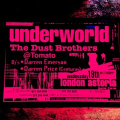 Darren Price Vinyl DJ SET London Astoria Oct 1994 / Dust Brothers live