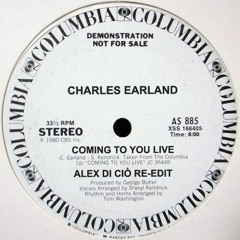 Charles Earland - Coming To You Live (Alex Di Ciò Re-Edit)