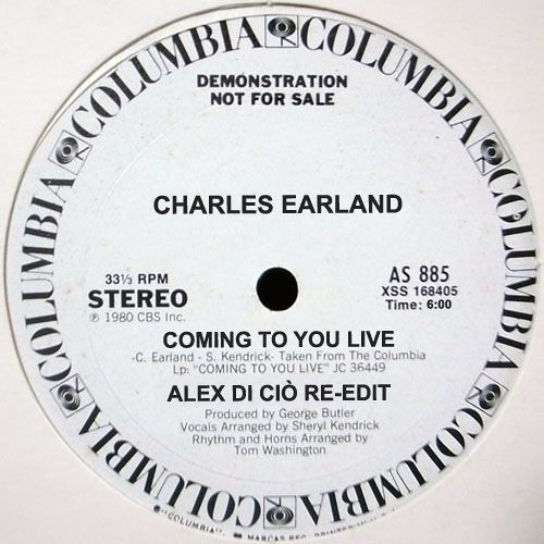 Charles Earland - Coming To You Live (Alex Di Ciò Re-Edit)