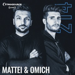 Traxsource LIVE! #214 with Mattei & Omich