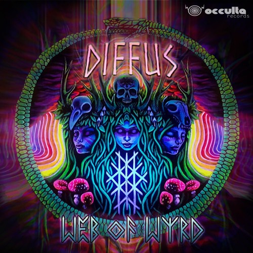 Diffus - Web Of Wyrd (AlbumMix Teaser) Release date  04/04  2019