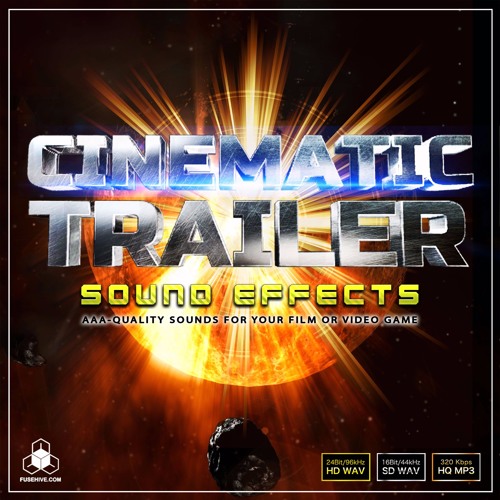 Stream EPIC CINEMATIC TRAILER SOUND EFFECTS LIBRARY Rise Hit Swoosh