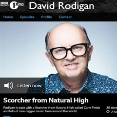 David Rodigan BBC 1 Xtra Plays - "World Peace Ft. Tenor Youthman"