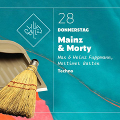 Mainz & Morty Low Tempo Techno Set