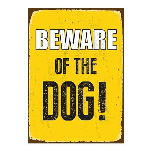 XXX - BEWARE IN THE DOG - S.A