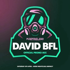 David BFL - OFFICIAL PROMO MIX (PUMPINGLAND UK)