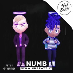 [FREE] XXXTENTACION X Lil Peep Type Beat ft Billie Eilish - "Numb" | Emo Guitar Instrumental 2019