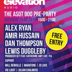ASOT900 Pre Party @ Poema RAW, Utrecht. 23/02/19