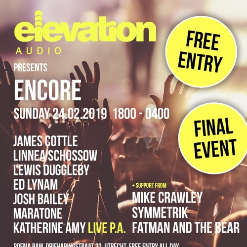 2. The Fatman & The Bear Live @ Encore, Poema RAW 24/02/19