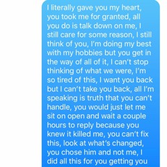 Taken For Granted (Ft. Shiloh)